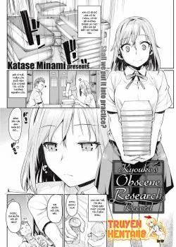 Kyouko’s Obscene Research Record