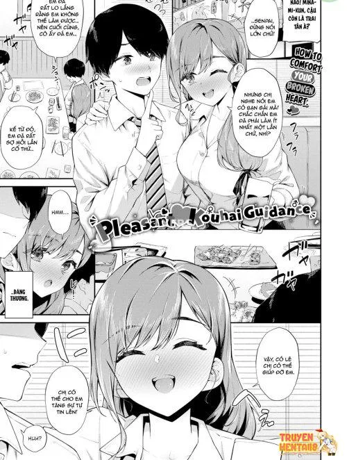 Pleasant ❤ Kouhai Guidance