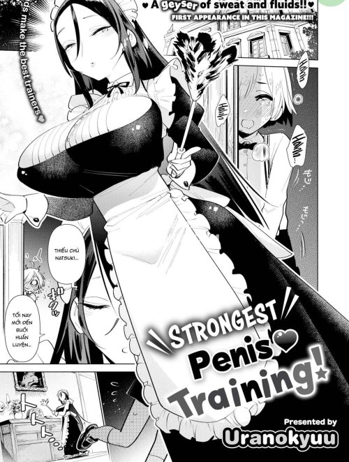 Strongest Penis Training!